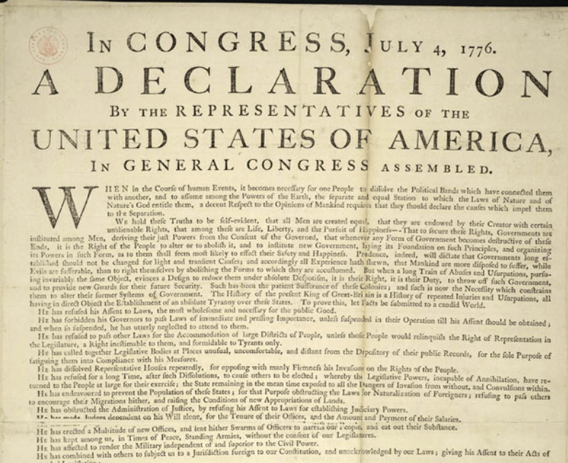 Facebook’s “Hate Speech” Algorithm Rejects the Declaration of Independence as “Hate&nbsp;Speech”