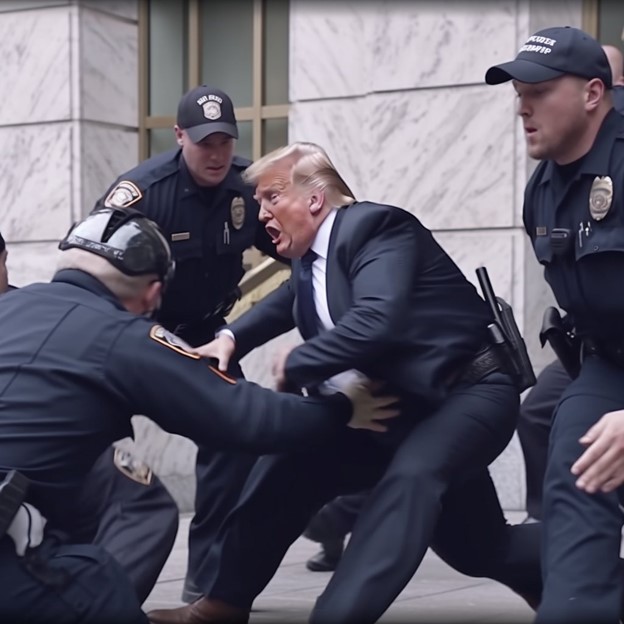 Trump Arrested?